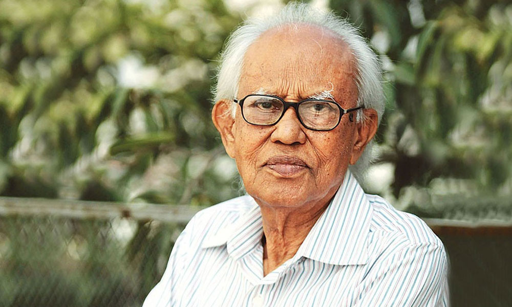 ভাষাসৈনিক আহমদ রফিক আবারও হাসপাতালে